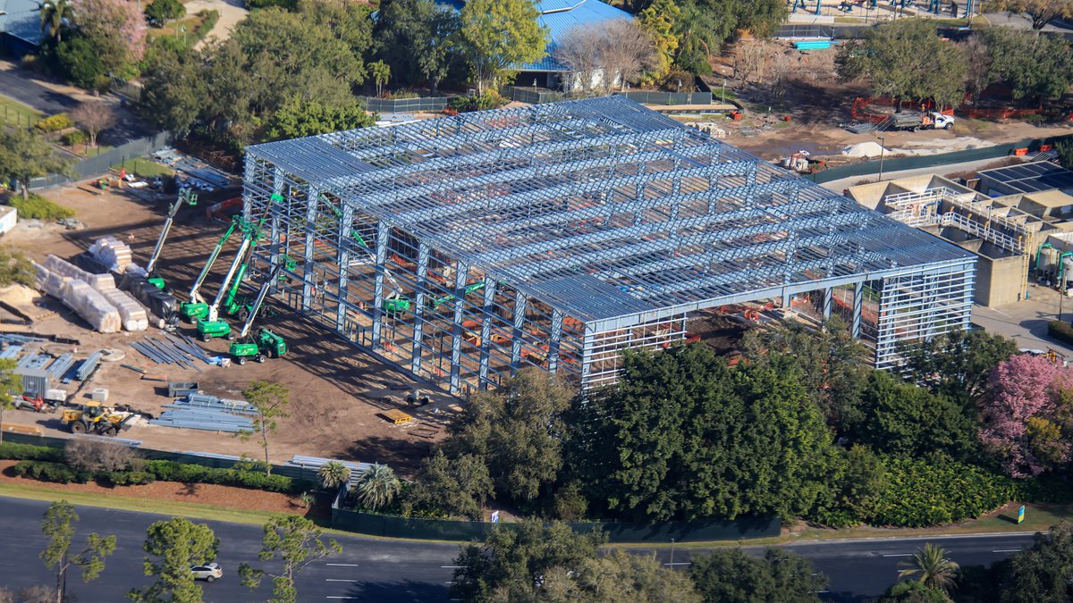 OTPZ_TP's tweet photo. .@SeaWorld - New Aerial Photos Show Construction Progress of SEAQuest: Legends of the Deep at SeaWorld Orlando [Part #6] 

https://t.co/K191BWWRKL https://t.co/PZYLN1AqLJ
