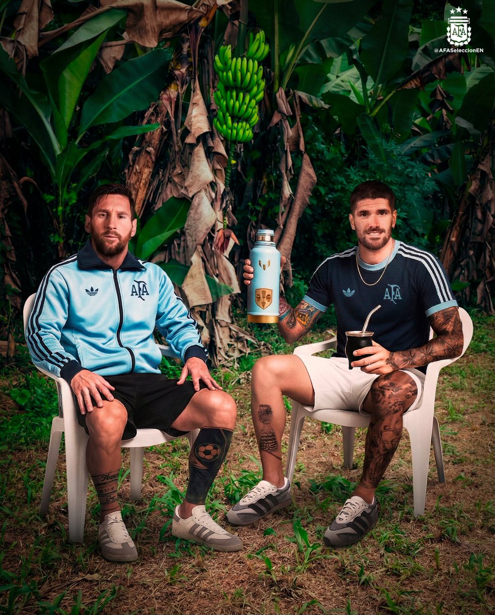 Selección Argentina in English tweet media