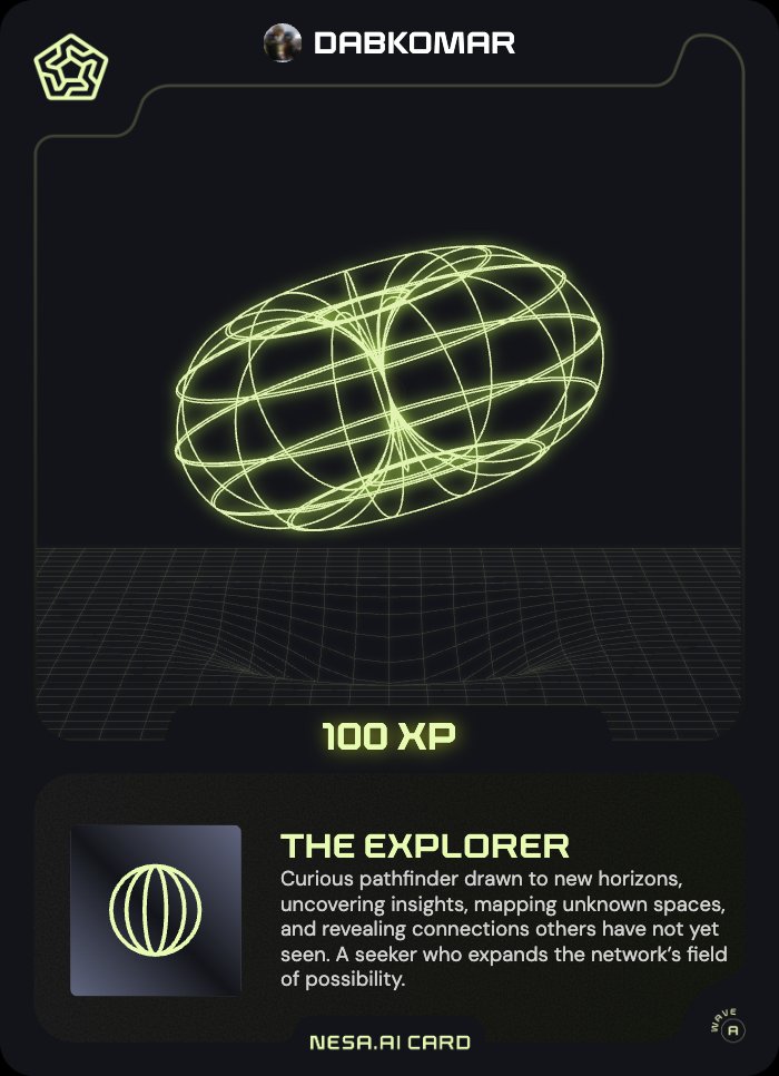 dabkomar's tweet photo. Look at the Nesa Card I got https://t.co/YzCRbGA4Px