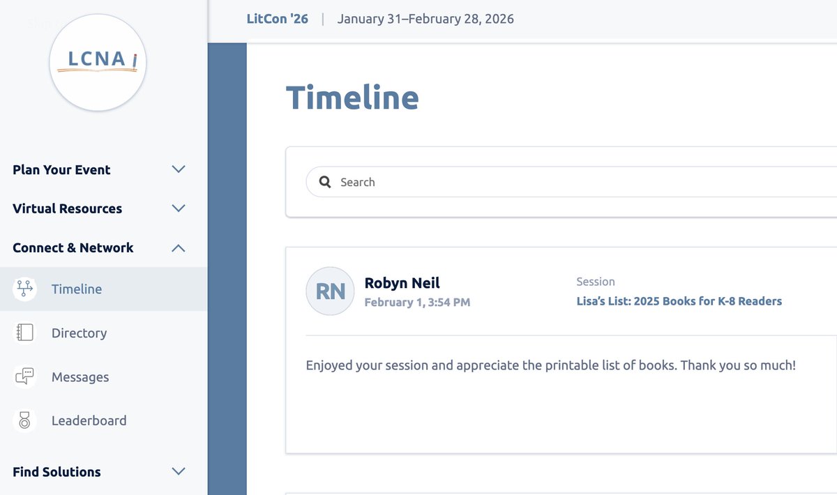 LitCon: National K-8 Literacy Conference tweet media