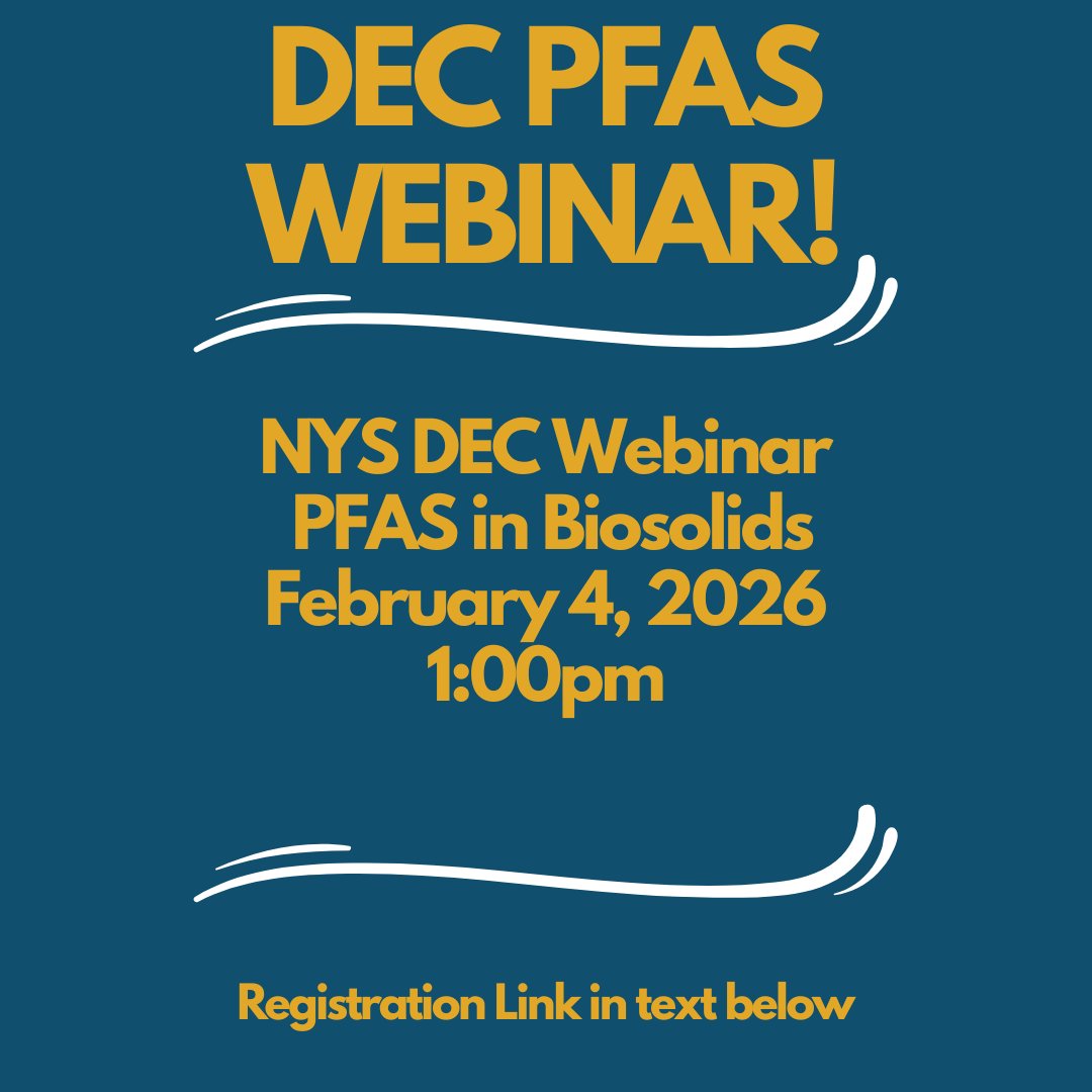 Multi-site PFAS Health Study-New York tweet media