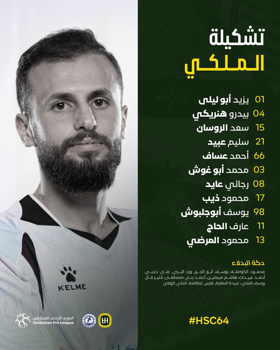 نادي الحسين الرياضي الأردني tweet media