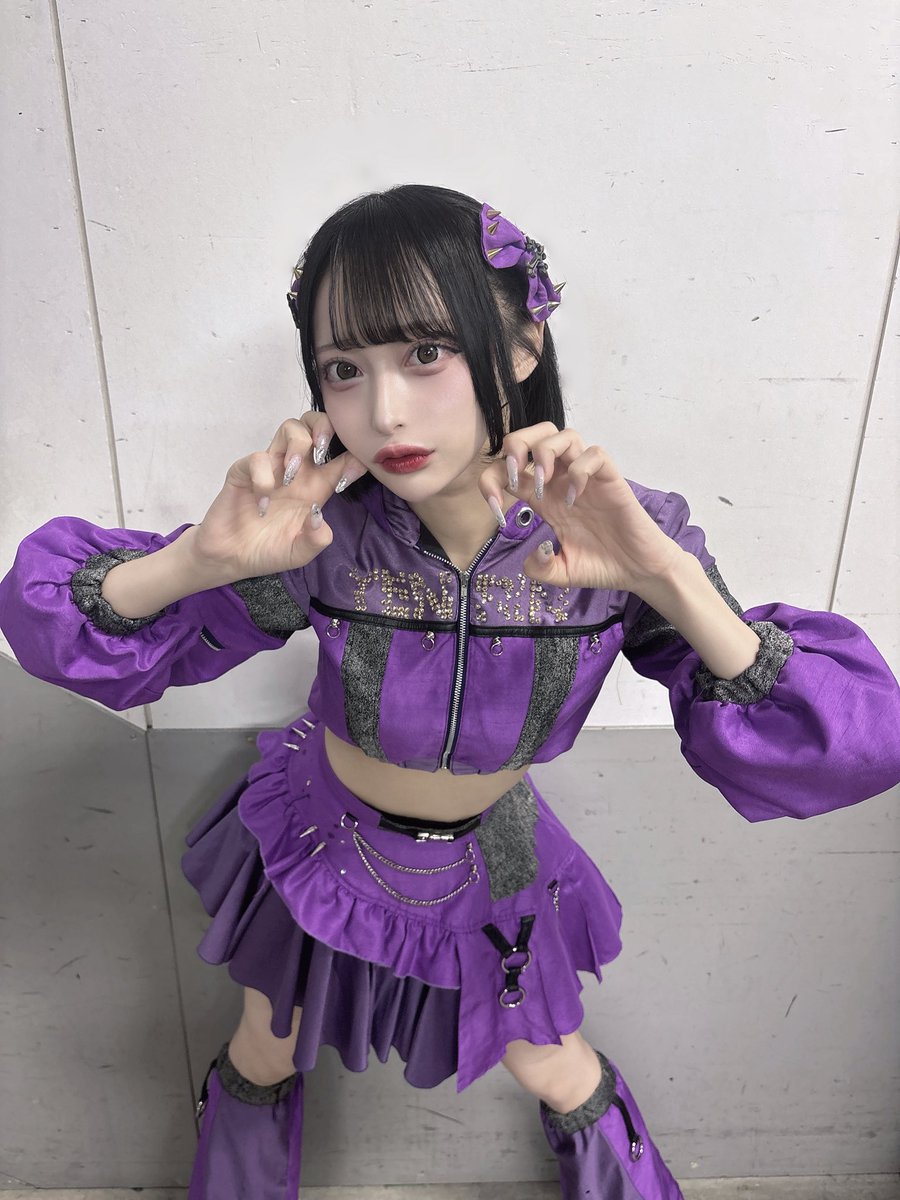 Post by 白洲あやん【TENRIN】 on X: 💜🤍
