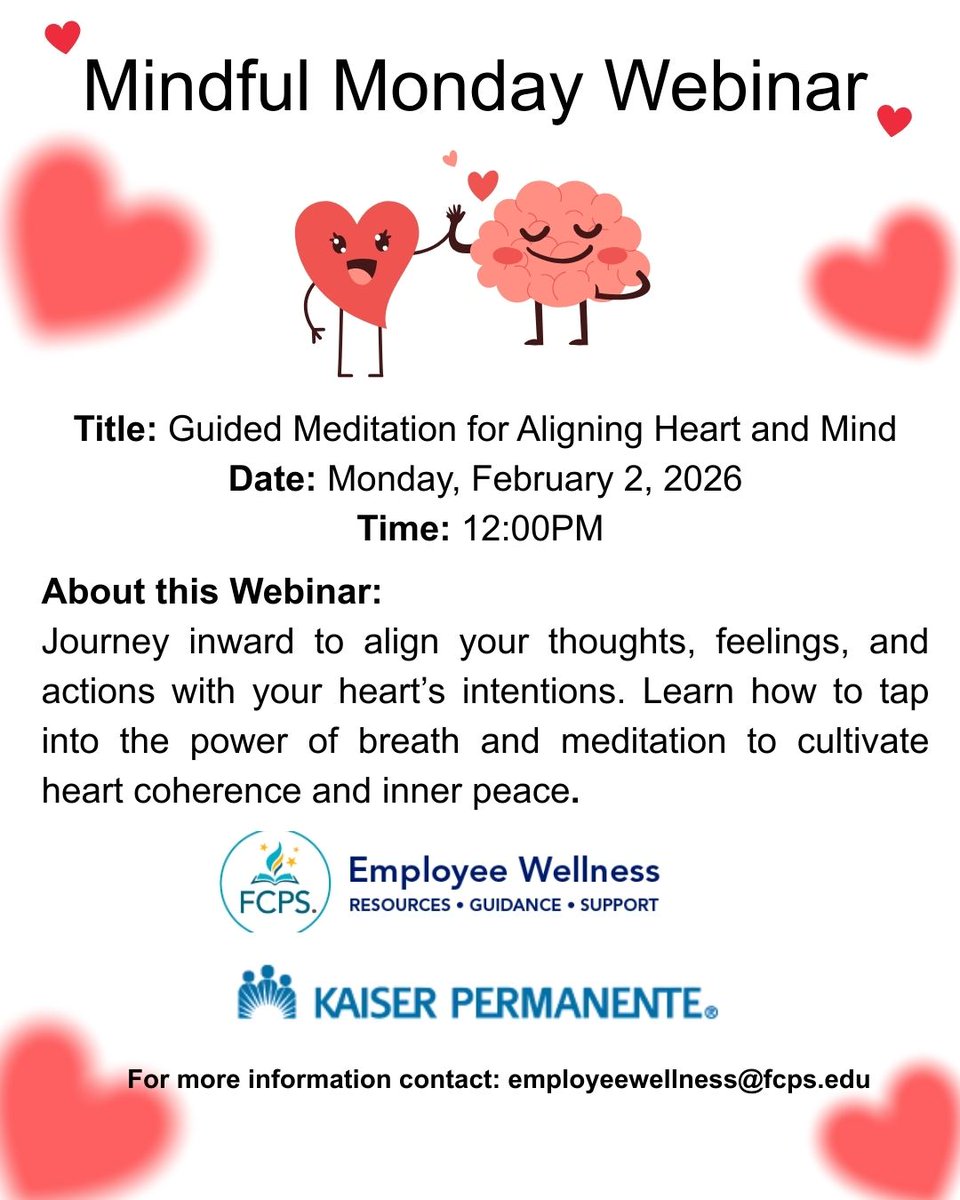 FCPS Employee Wellness tweet media