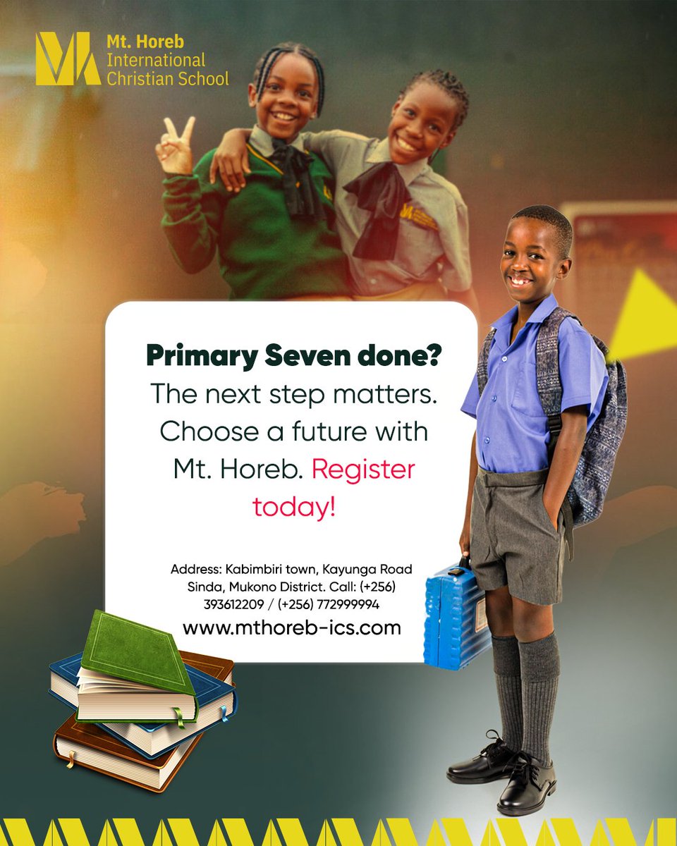 Mt. Horeb International Christian School tweet media