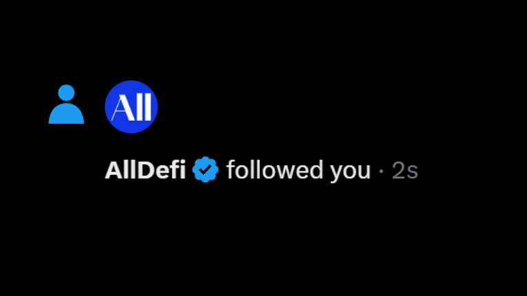 Alldefi_ai's tweet photo. GM

Follow for Follow? Let's do it. 🔄

We are building the Yield Layer on Canton. Followed you! Hit us back. 🚀 https://t.co/KJzFK936t7