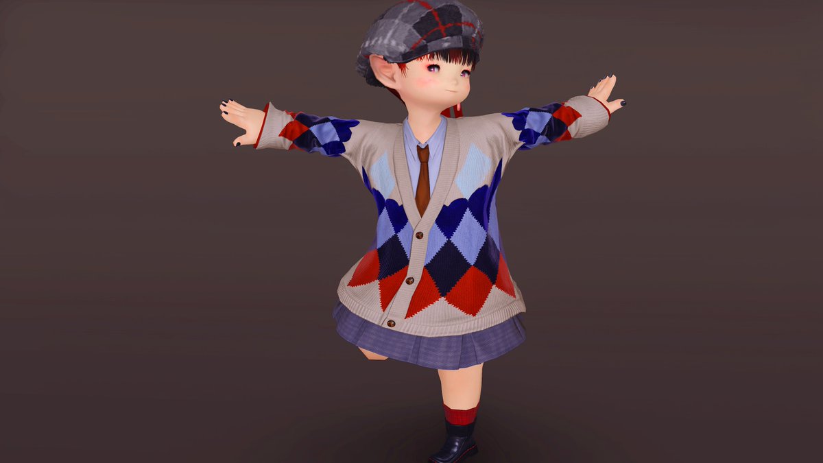 MetalFF14's tweet photo. kawaii https://t.co/e0QM4xWwtq