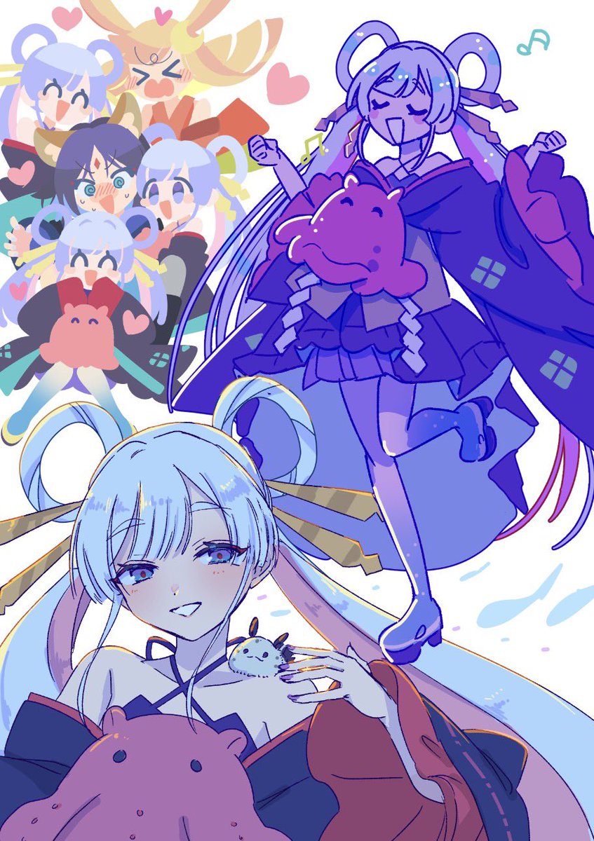 ヤッチョ…