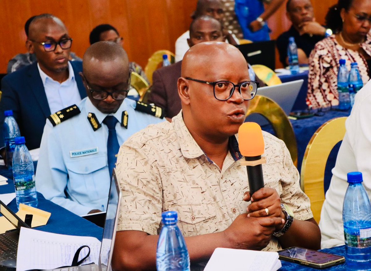 msp_burundi's tweet photo. A l’ordre du jour :
– Mise en œuvre des subventions en cours (#GC7 et #C19RM);
– Aperçu du processus de rédaction de la demande de #subvention au titre du #GC8;
– Présentation du plan de travail de l’#ICN pour l’exercice 2025-2026. https://t.co/SIgryTW7aJ