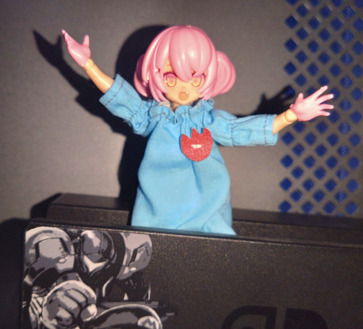 マオ充電中…
#メガミデバイス