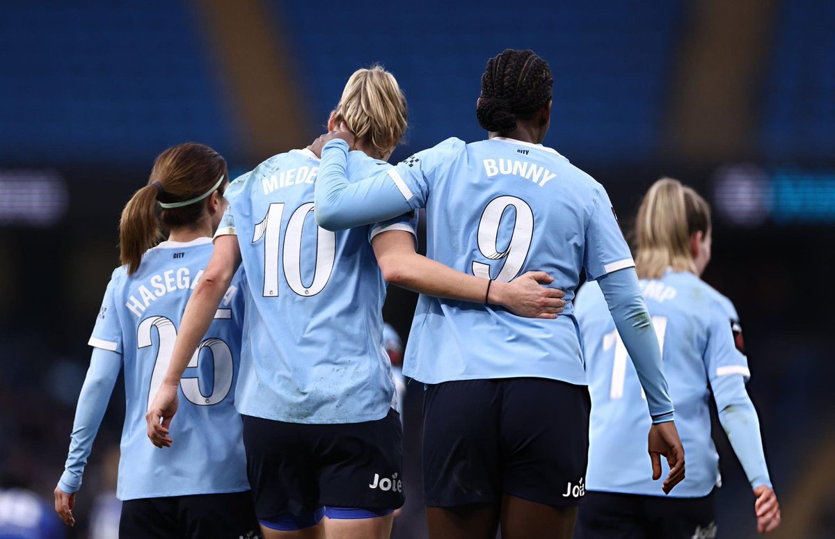 Man City Women Fancast tweet media