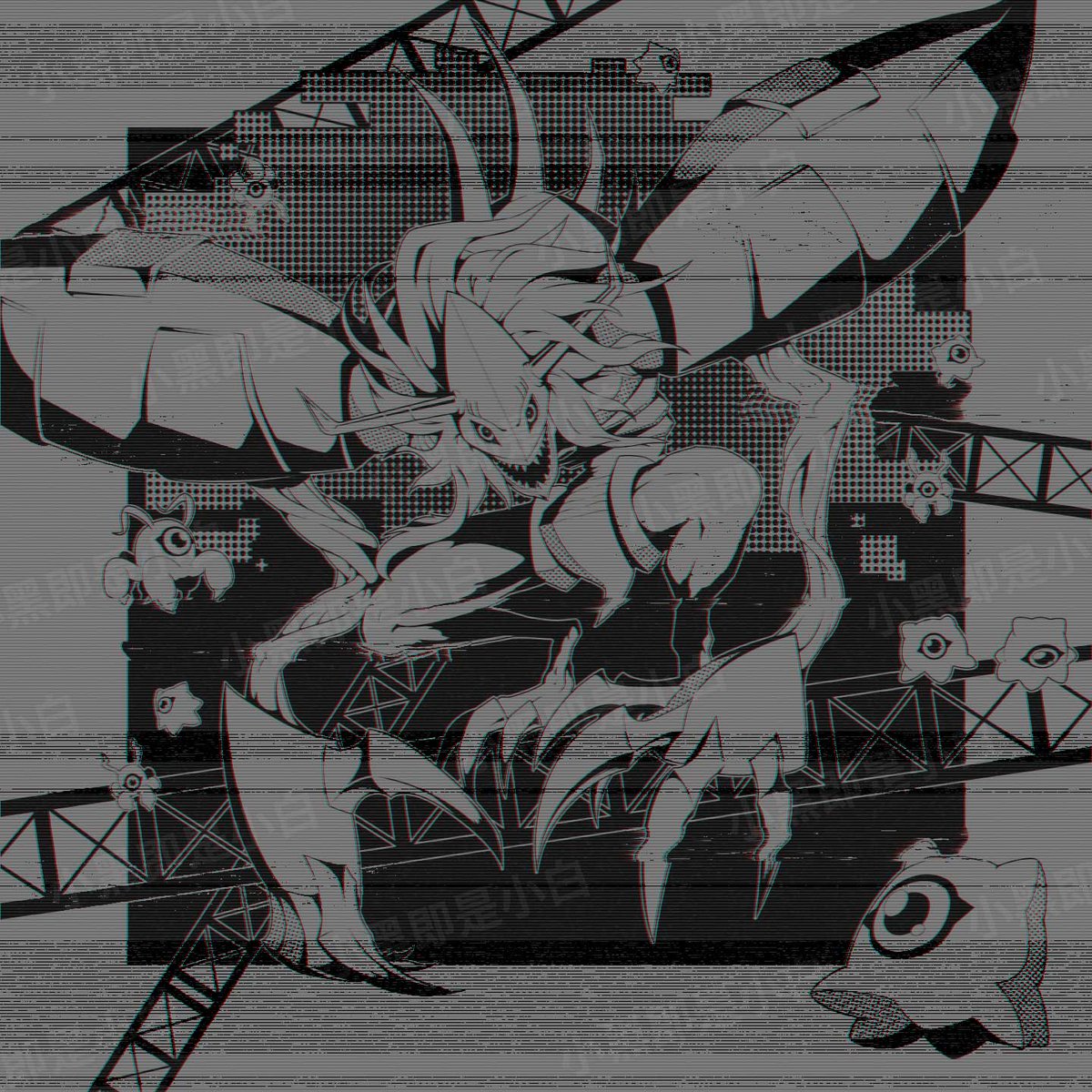 小黑既是小白 tweet media