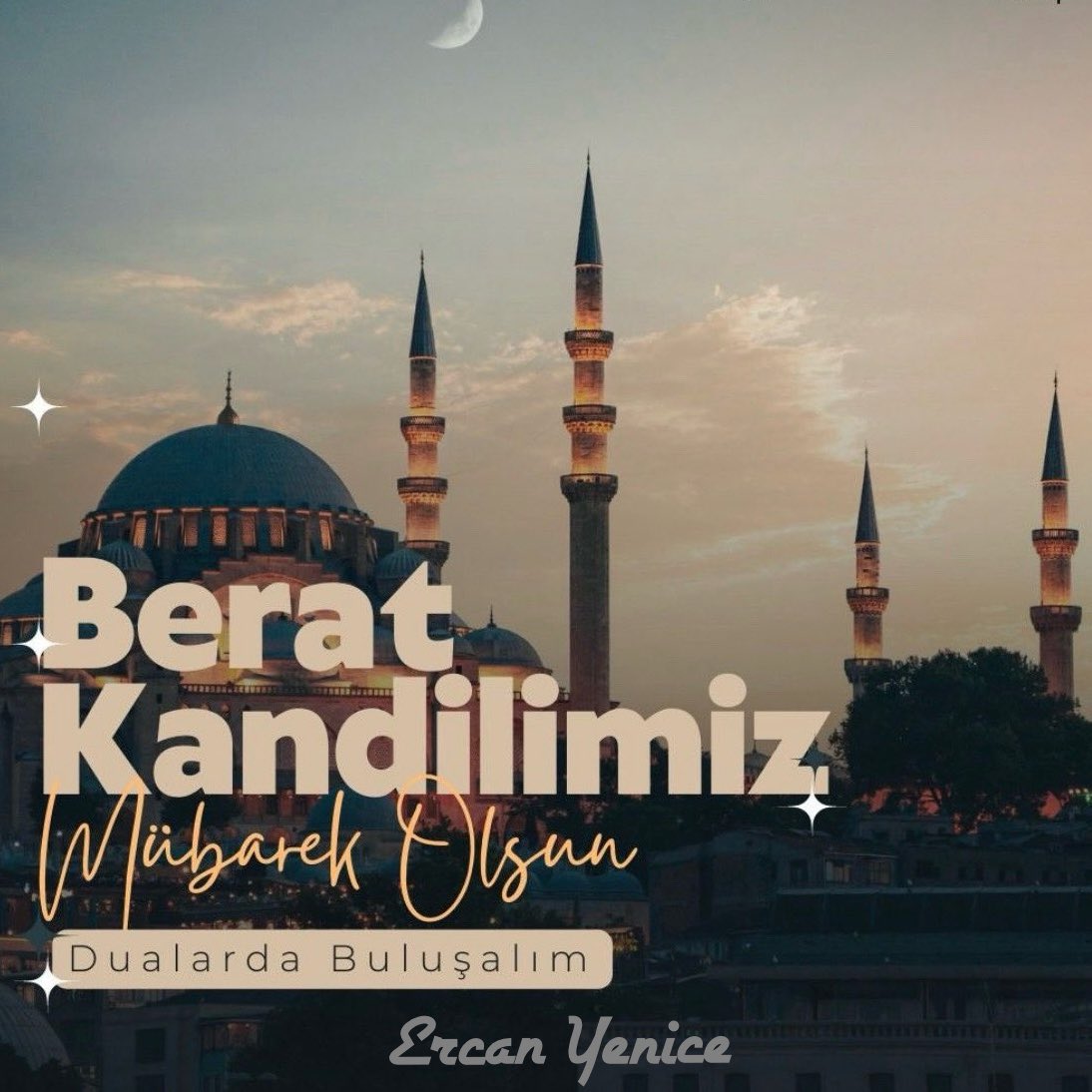 Berat Gecemiz mübarek olsun.
Rabbim affını, rahmetini ve bereketini üzerimizden eksik etmesin. Dualarımız kabul olsun.