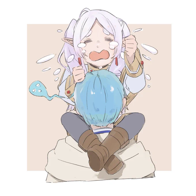 癇癪のフリーレン