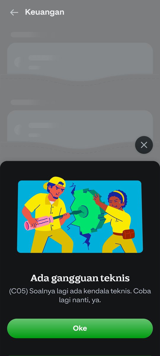 kanglalaw's tweet photo. @gopayindonesia kenapa ya min? Server error kah? Maintenance di jam produktif? #gopayerror #gopaydown https://t.co/TeNuomn0Du