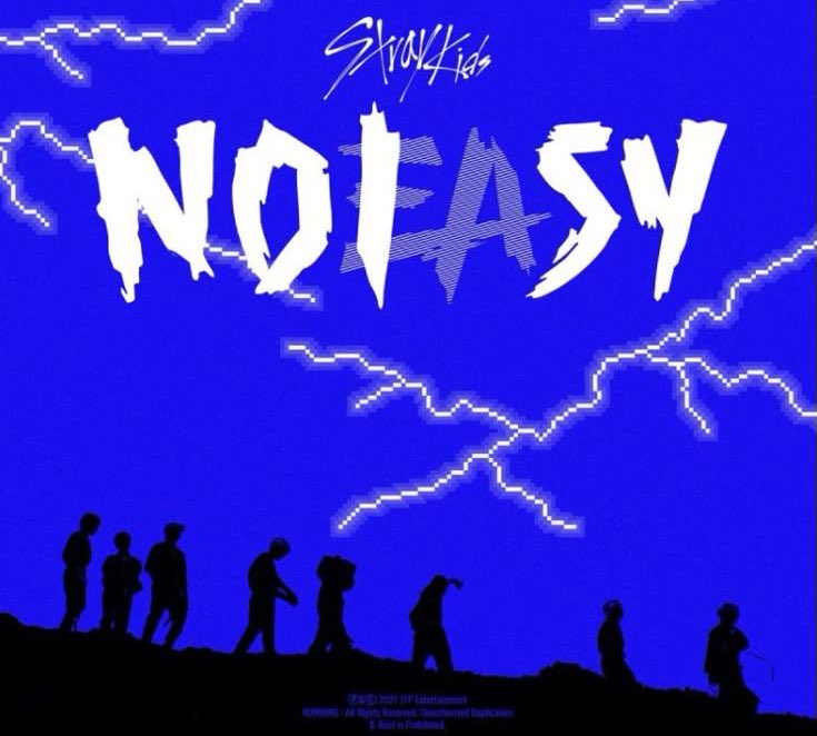 idc bout grammys, congratulations “NOEASY” by “Straykids” for being the best album ever.