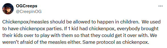 Bad Medical Takes tweet media