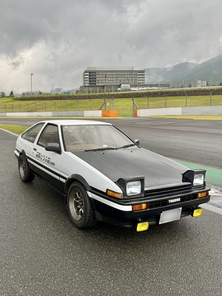 これ見たやつは自分の愛車の進化をあげていけ 🤯💣💥 #AE86 #ハチロク