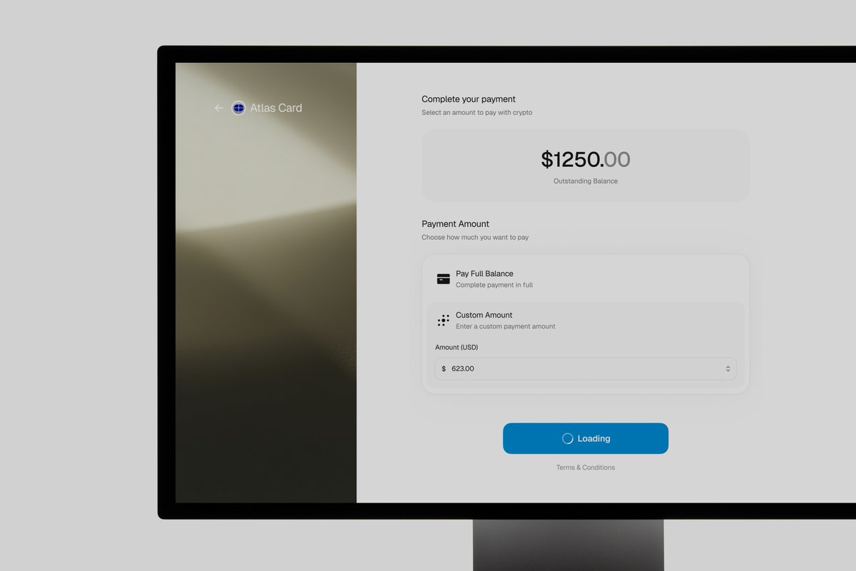 Clean Payment Screen