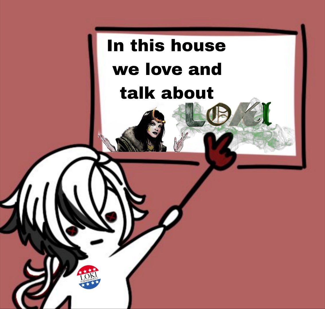 Lady Loki 🐍 tweet media