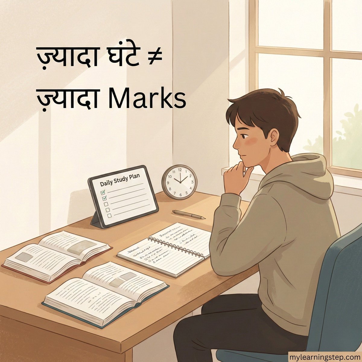 mylearningstep's tweet photo. Marks don’t come from books alone — they come from the right choices.
Choosing the right syllabus, resources, and pace matters more than just hours of study.
https://t.co/XK7wYTc0l3 helps you study clearly, not blindly.
#ExamReality
#SmartLearning
#Mylearningstep https://t.co/2mSL0x4pbC