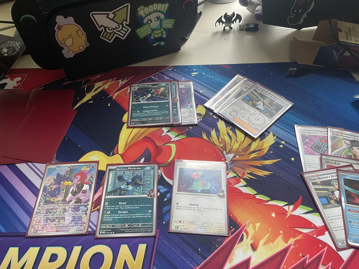 Team Rocket’s Honchkrow tweet media