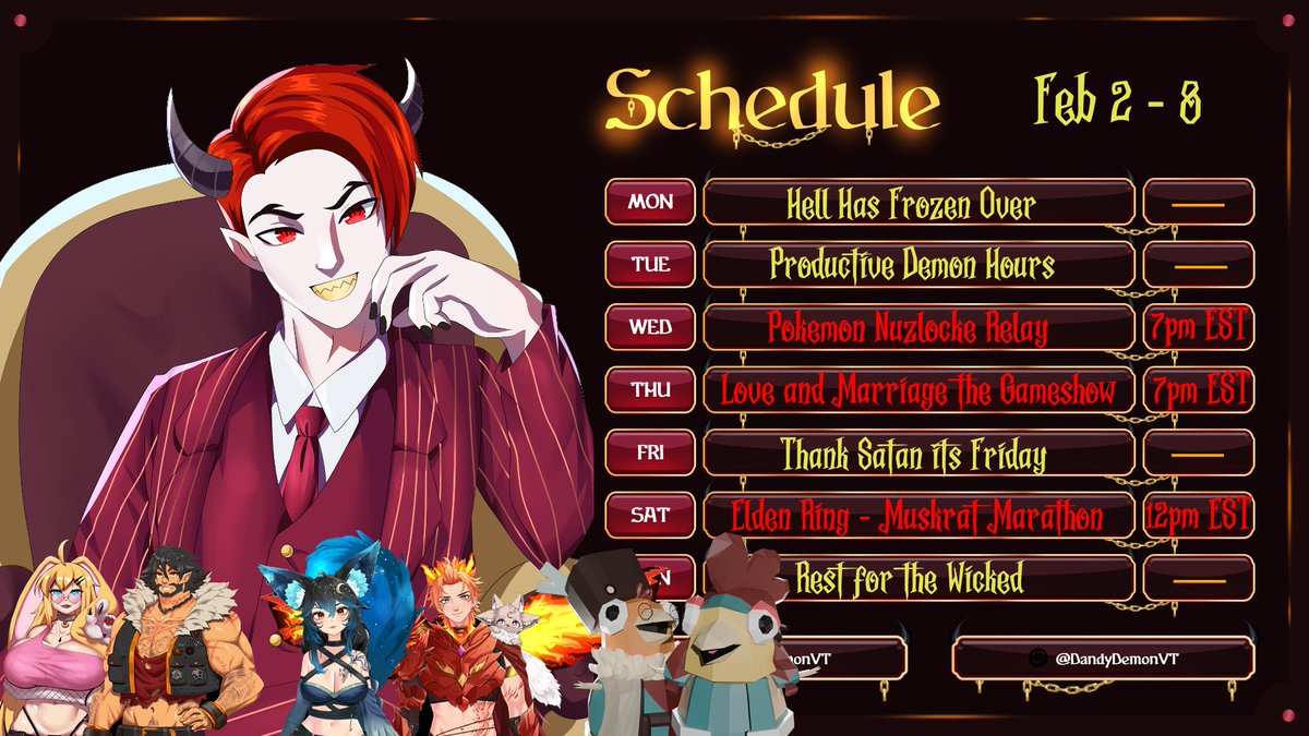 Dandy Demon | Demon King Debut June 12 tweet media