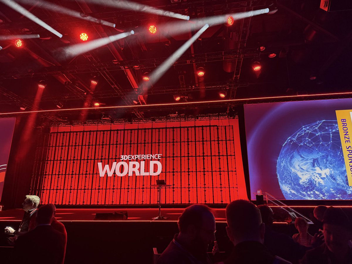 Behind the scenes before general session #3dxw26 #stb