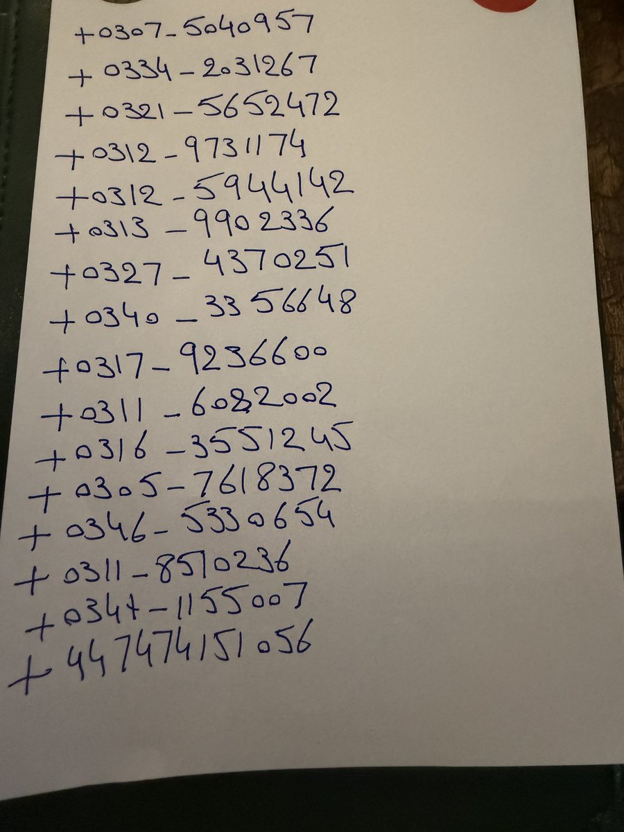 fawadchaudhry's tweet image. کچھ عرصہ قبل تحریک لبیک کے فون  شئر کئے جو پاکستان میں دھشت گردی میں ملوث تھے اور دھمکیاں اور تاوان مانگتے تھے بہت خوشی کی بات ہے کہ ایجنسیز کے کامیاب ایکشن نے بہت سوں کو گرفتار کیا اور ملک کو فتنے سے محفوظ کیا ، اسی پیٹرن پر شیعہ شدت پسندوں کے فون اکاؤنٹس ہیں جو پاکستان میں دھشت…