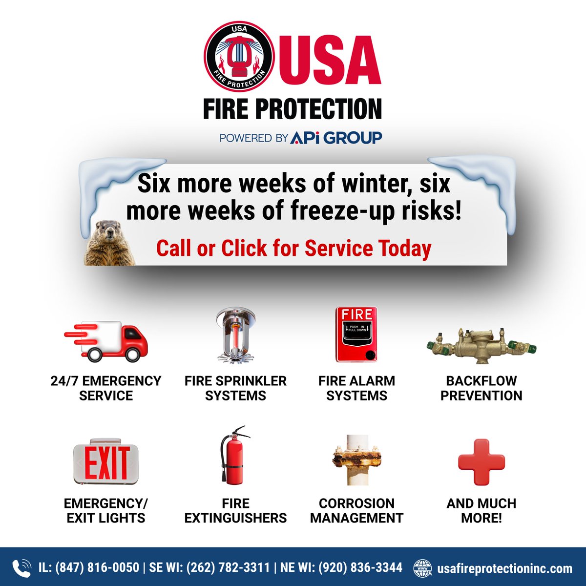 USA Fire Protection tweet media