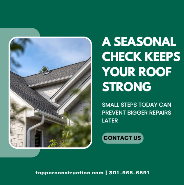 TopperConstruc's tweet image. Seasonal roof care matters more than most homeowners think.

Simple steps like clearing debris and checking for winter wear can help prevent costly repairs later.

➡️ topperconstruction.com/roofing/how-to…

#TopperRoofing ...