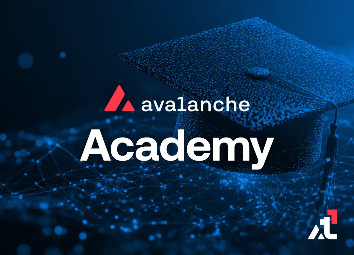 Introduction to Avalanche Academy: The Ultimate Learning Hub on Avalanche🔺

Avalanche Academy serves as the ultimate resource for blockchain &amp; entrepreneurial education, providing builders with the tools they need to drive ecosystem innovation

Blog by <a href="/KayDCopywriter/">Keenye The Unusual</a> below 👇