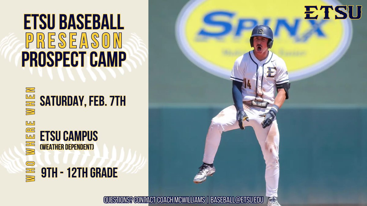 ETSU Baseball tweet media