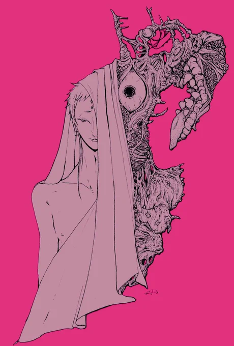 #俺の描き込みを見てくれ 