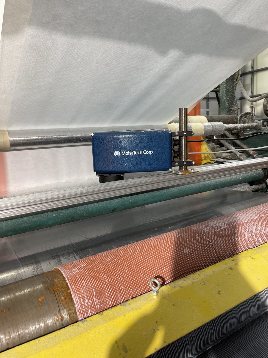 MoistTech's tweet image. Optimize textile quality and cut waste with real-time, non-contact NIR moisture control from MoistTech’s IR-3000, delivering precise, drift-free measurements at every stage of production. Learn more: bit.ly/4s0wrQ4 

#TextileManufacturing #ProcessControl