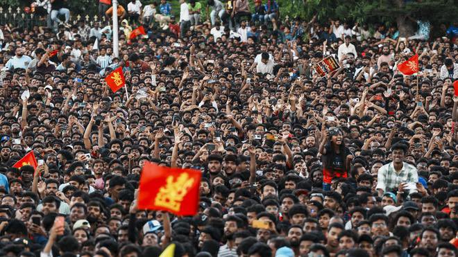 Shame Disgrace tragedy RCB victory celebrations lead few dead &amp;many injured.RCB should be baned IPL&amp;WPL,<a href="/republic/">Republic</a>,<a href="/ndtv/">NDTV</a>,<a href="/BBCIndia/">BBC News India</a>,<a href="/TimesNow/">TIMES NOW</a>,<a href="/imVkohli/">Virat Kohli</a>,<a href="/RCBTweets/">Royal Challengers Bengaluru</a>,<a href="/mandhana_smriti/">Smriti Mandhana</a>,<a href="/CNNnews18/">News18</a>,<a href="/aajtak/">AajTak</a>,<a href="/ZeeNews/">Zee News</a>,<a href="/BBCWorld/">BBC News (World)</a>,<a href="/BCCI/">BCCI</a> .<a href="/HindustanTimes/">Hindustan Times</a>,<a href="/the_hindu/">The Hindu</a>,<a href="/TOIIndiaNews/">TOI India</a>,<a href="/NewsMeter_In/">NewsMeter</a>