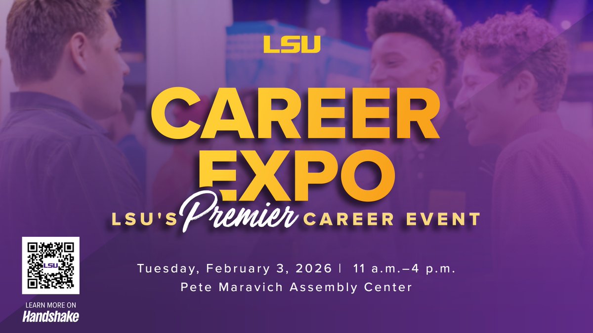 LSU College of Humanities & Social Sciences tweet media