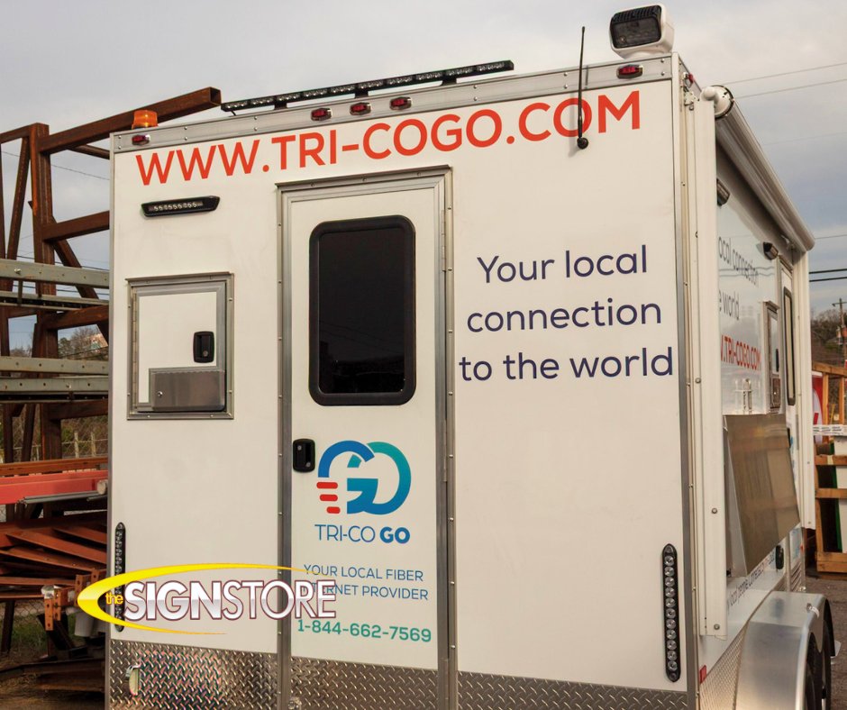 signstoremacon's tweet image. New trailer graphics for Tri-Co, turning their trailer into a mobile brand asset.
If your fleet or trailer needs professional branding, we’ve got you covered.
Call 1-800-316-9530 or visit signstoremacon.com.
#BrandConsistency #TrailerGraphics #VinylWraps