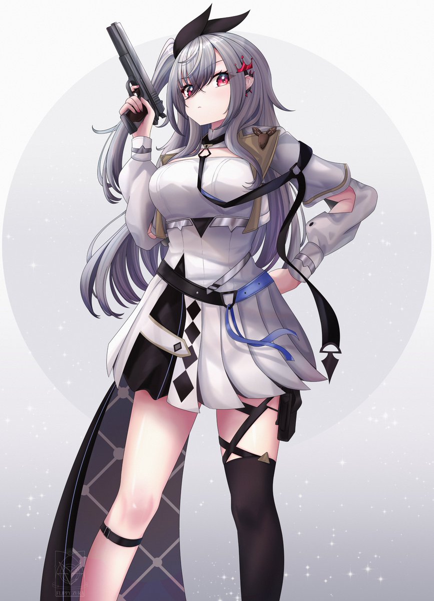 😼🔫🎤👑 Solo ver. #リオナート #Zetacrylic