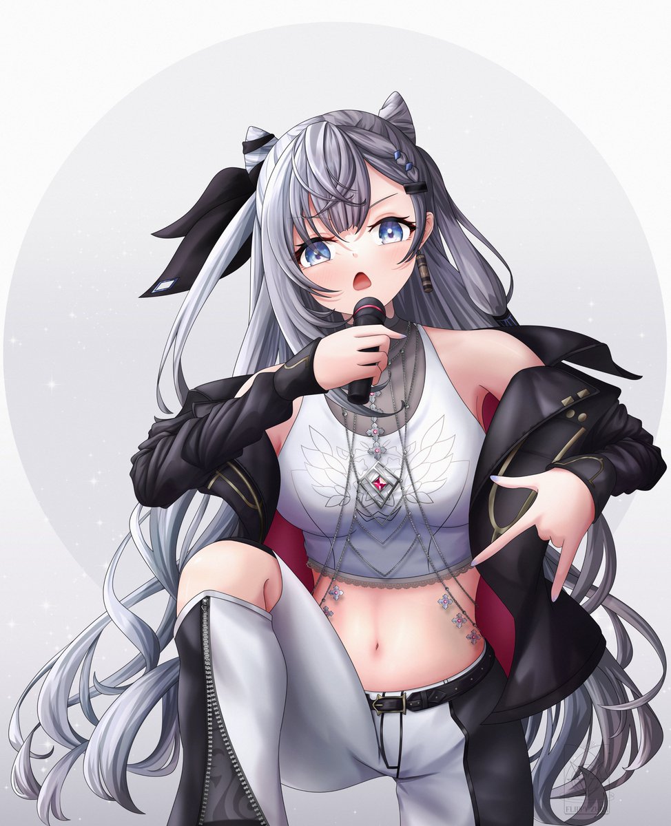 😼🔫🎤👑 Solo ver. #リオナート #Zetacrylic