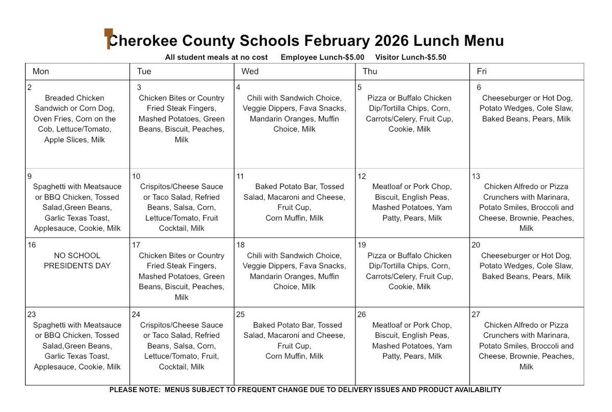 Cherokee County Schools tweet media