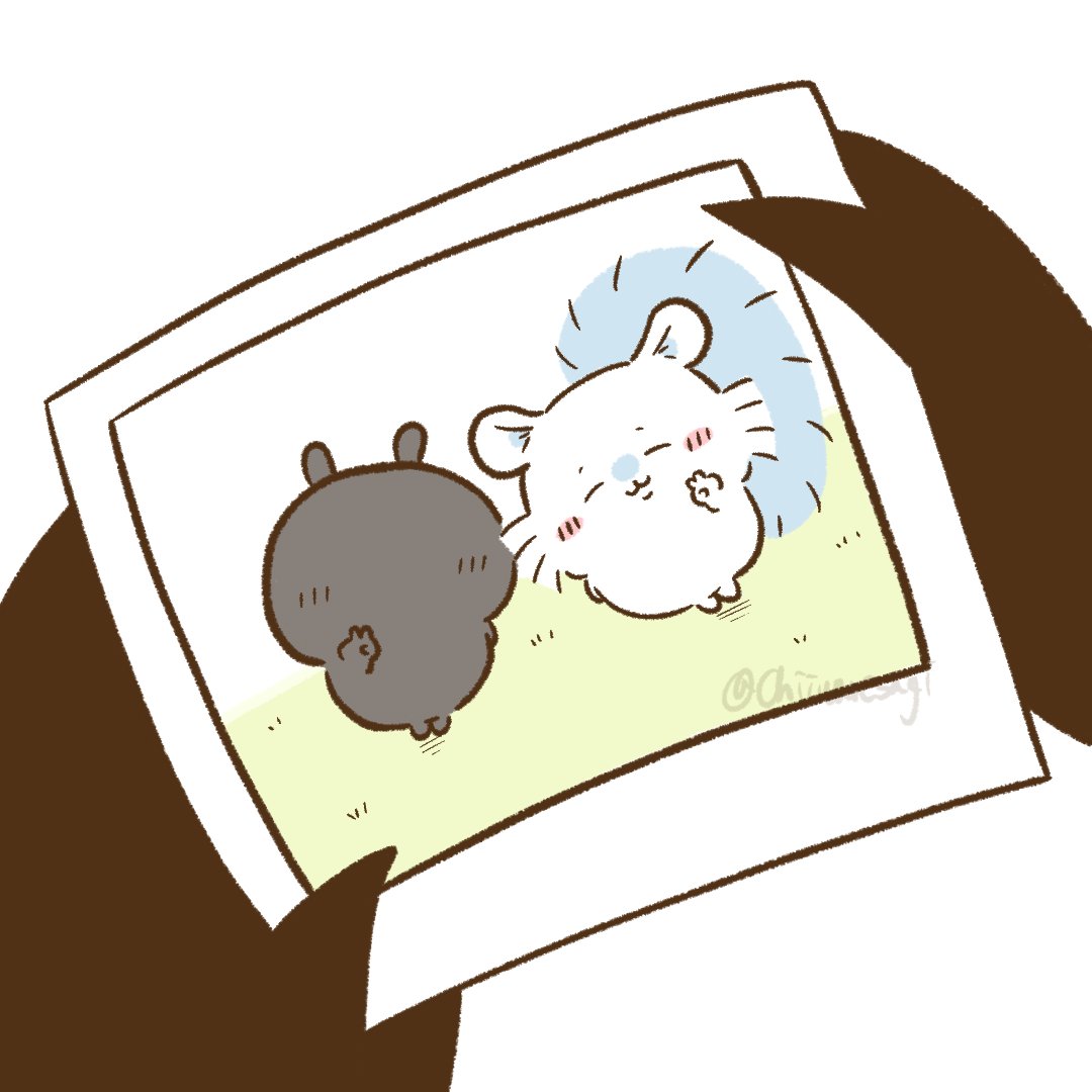 ともだち
친구
#ちいかわファンアート #Chiikawa #먼작귀