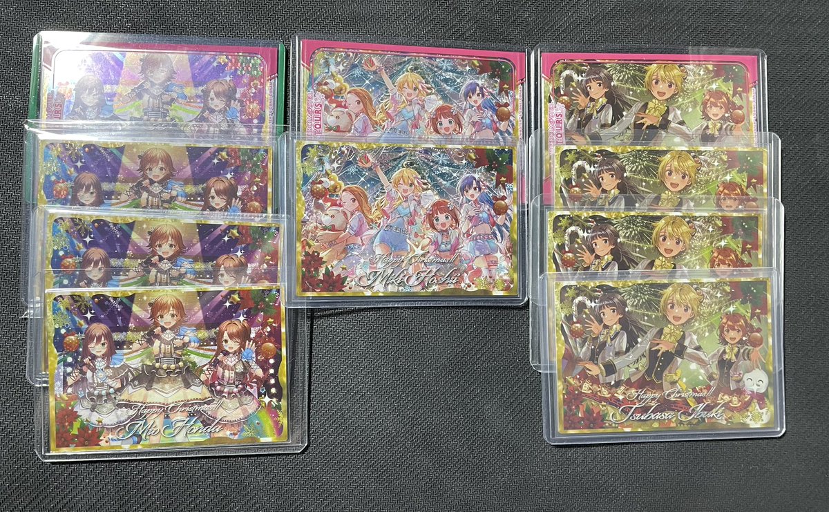 ツアマス CP 3枚 ツアマス CP 3枚 アイドルマスター ツアーズ ツアマス