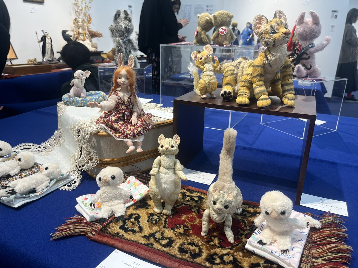 おにんぎょ屋・葉 ドール 猫 ハリネズミ トラ おにんぎょう 葉