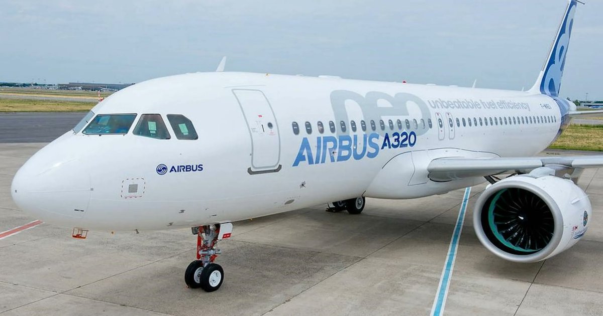 SafranAerosys's tweet photo. #ThrowbackAviation in 2016 ✈️
The @Airbus A320neo entered service, raising the bar for single-aisle aircraft.
Quieter, more efficient, designed to reduce fuel consumption and emissions.
The neo quickly became the new benchmark for airlines. https://t.co/Y62zwteFlD