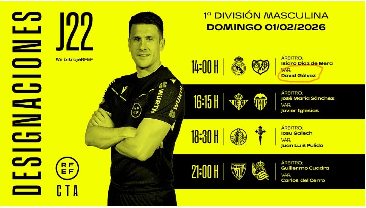 Manu550's tweet photo. @victorlozano73 ¿No has visto de que Colegio Territorial era el del VAR?, ya te lo digo yo: Del CT Madrileño. https://t.co/wqeN5tJnge