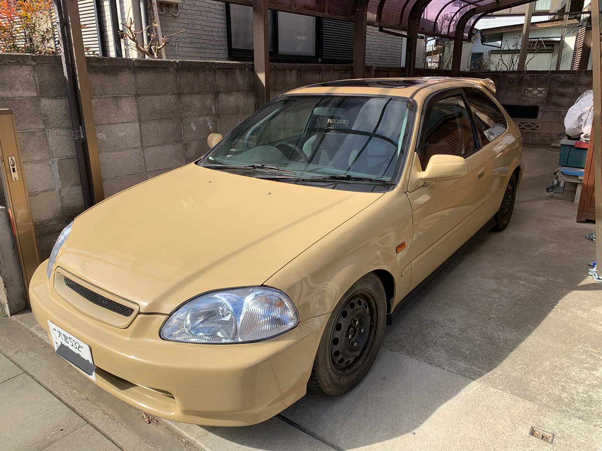 moomoozoomer's tweet image. シビック売ります
純正部品あります
￥2000000