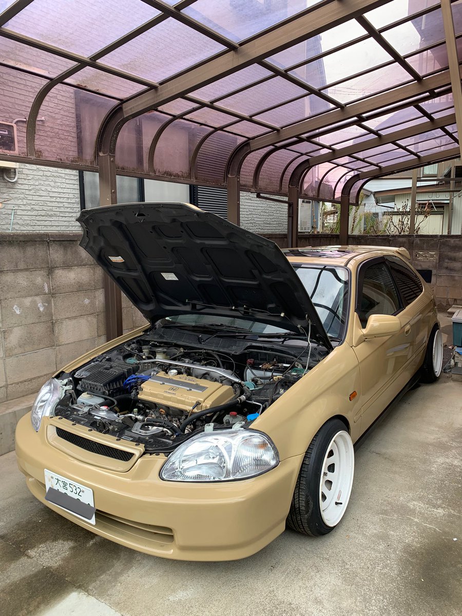 moomoozoomer's tweet image. シビック売ります
純正部品あります
￥2000000