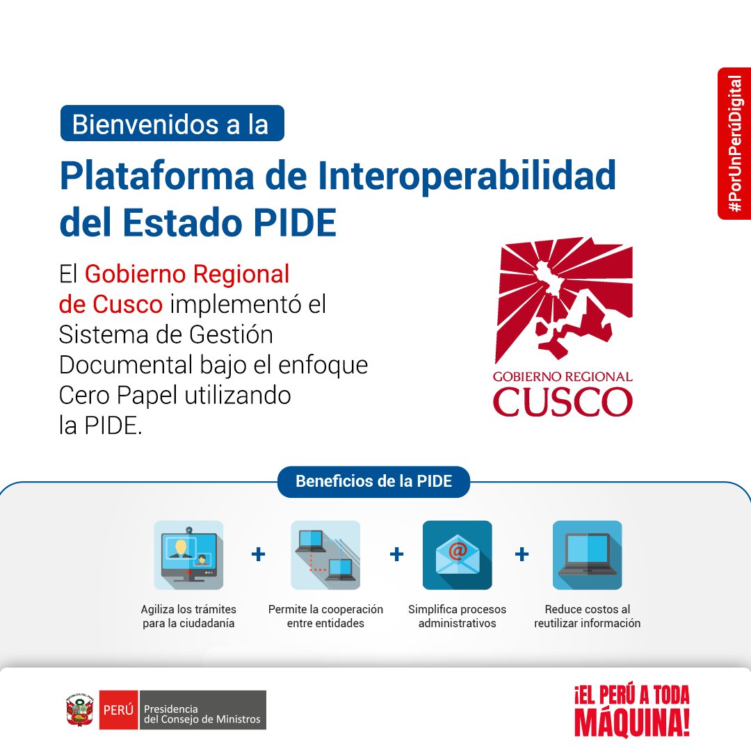 Secretaría de Gobierno y Transformación Digital tweet media