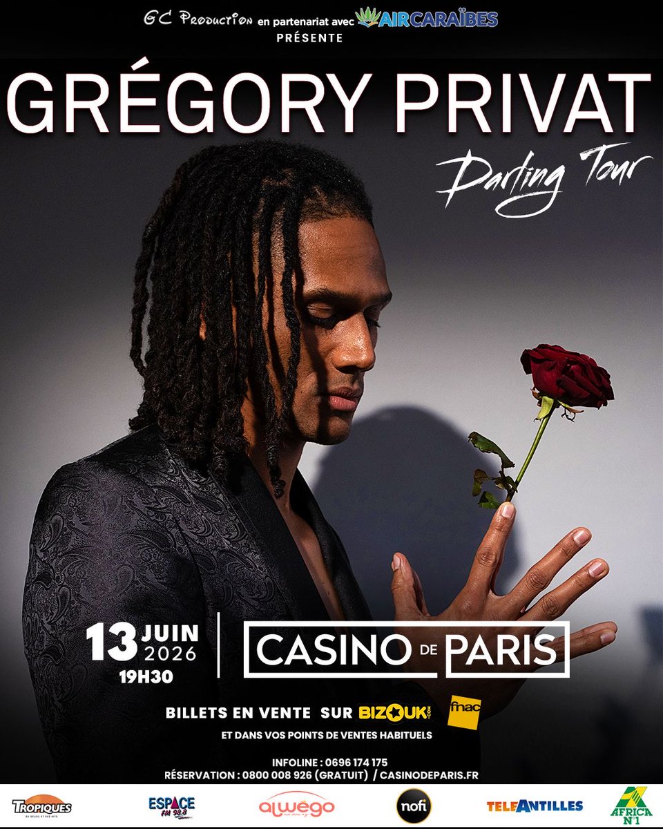 Grégory Privat tweet media